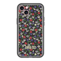 スリムプロテクションプレミアムケース with MagSafe［ ANNA SUI - カーネーション ］