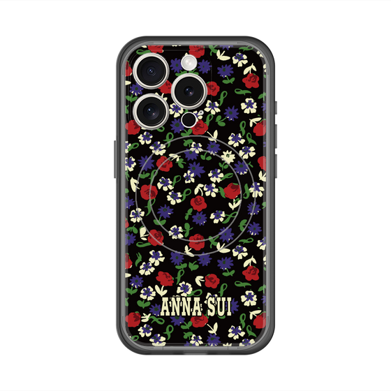 スリムプロテクションプレミアムケース with MagSafe［ ANNA SUI - カーネーション ］
