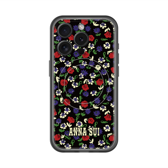 スリムプロテクションプレミアムケース with MagSafe［ ANNA SUI - カーネーション ］