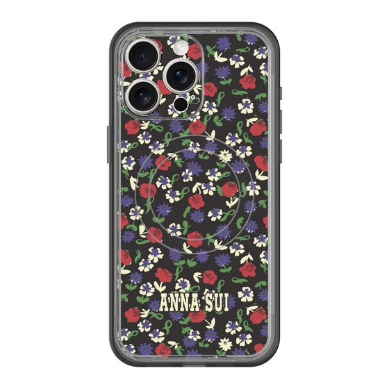 スリムプロテクションプレミアムケース with MagSafe［ ANNA SUI - カーネーション ］