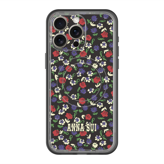 スリムプロテクションプレミアムケース with MagSafe［ ANNA SUI - カーネーション ］