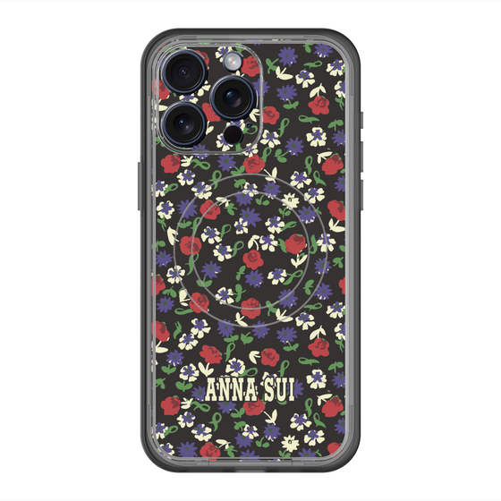 スリムプロテクションプレミアムケース with MagSafe［ ANNA SUI - カーネーション ］