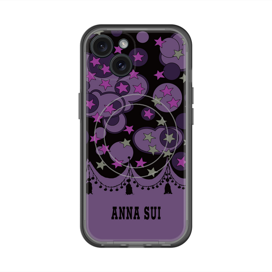 スリムプロテクションプレミアムケース with MagSafe［ ANNA SUI - スターズ ］