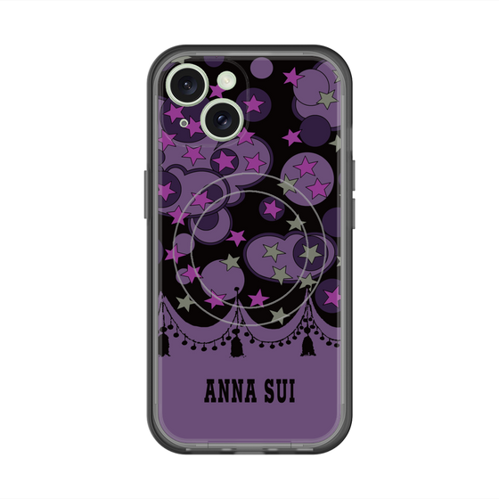 スリムプロテクションプレミアムケース with MagSafe［ ANNA SUI - スターズ ］