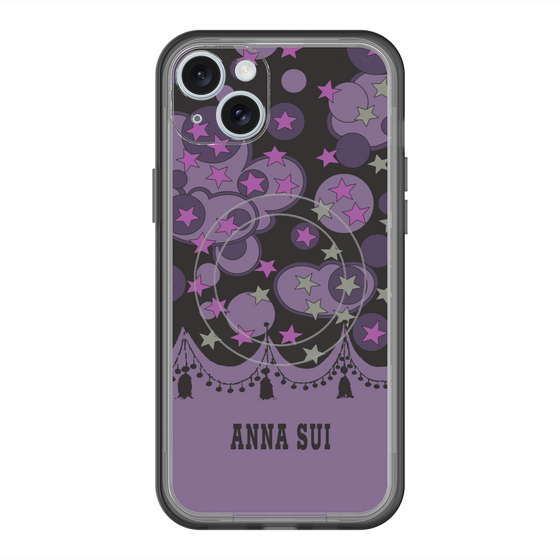 スリムプロテクションプレミアムケース with MagSafe［ ANNA SUI - スターズ ］