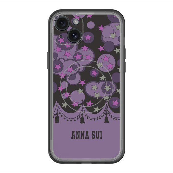 スリムプロテクションプレミアムケース with MagSafe［ ANNA SUI - スターズ ］