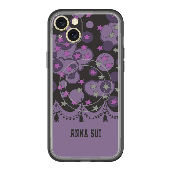 スリムプロテクションプレミアムケース with MagSafe［ ANNA SUI - スターズ ］
