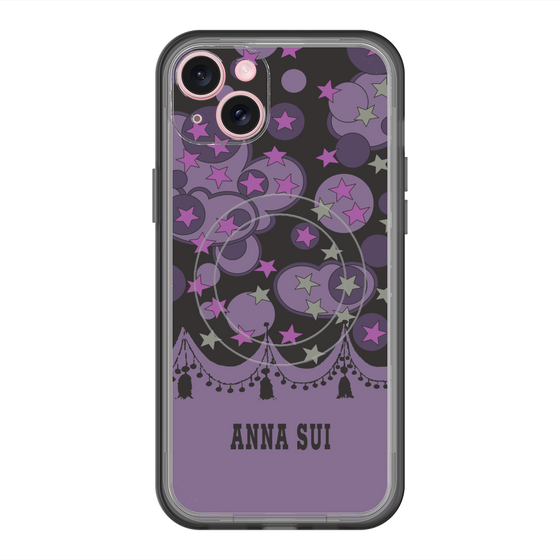 スリムプロテクションプレミアムケース with MagSafe［ ANNA SUI - スターズ ］
