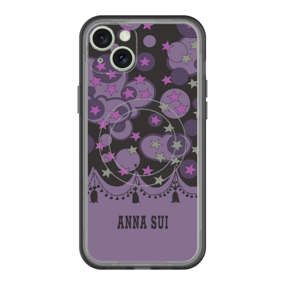 スリムプロテクションプレミアムケース with MagSafe［ ANNA SUI - スターズ ］