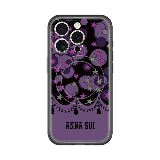 スリムプロテクションプレミアムケース with MagSafe［ ANNA SUI - スターズ ］