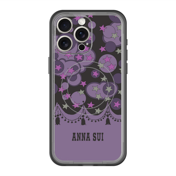 スリムプロテクションプレミアムケース with MagSafe［ ANNA SUI - スターズ ］