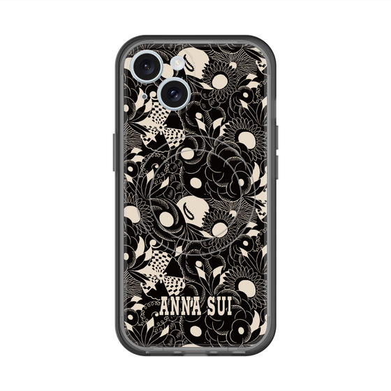 スリムプロテクションプレミアムケース with MagSafe［ ANNA SUI - デコスワール ］