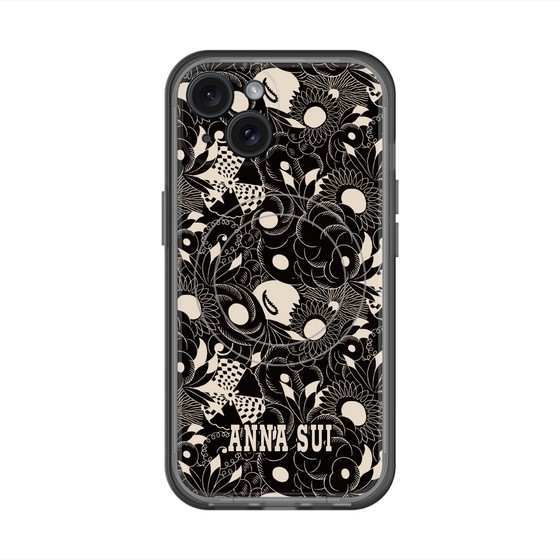 スリムプロテクションプレミアムケース with MagSafe［ ANNA SUI - デコスワール ］
