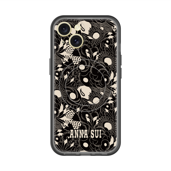 スリムプロテクションプレミアムケース with MagSafe［ ANNA SUI - デコスワール ］