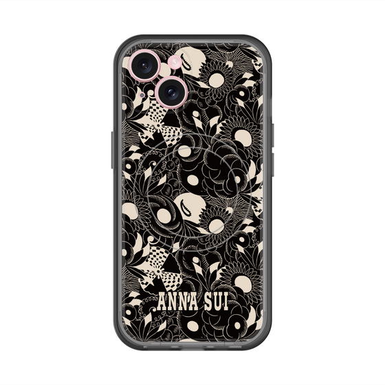 スリムプロテクションプレミアムケース with MagSafe［ ANNA SUI - デコスワール ］