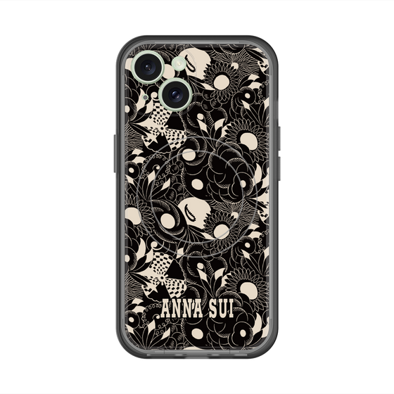 スリムプロテクションプレミアムケース with MagSafe［ ANNA SUI - デコスワール ］