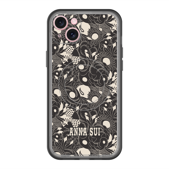 スリムプロテクションプレミアムケース with MagSafe［ ANNA SUI - デコスワール ］