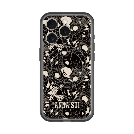 スリムプロテクションプレミアムケース with MagSafe［ ANNA SUI - デコスワール ］
