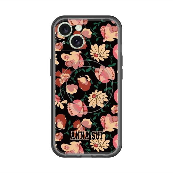 スリムプロテクションプレミアムケース with MagSafe［ ANNA SUI - ポウジーズ ］