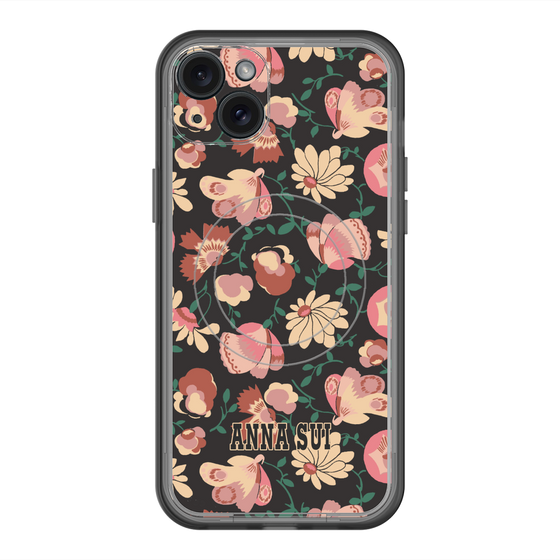 スリムプロテクションプレミアムケース with MagSafe［ ANNA SUI - ポウジーズ ］