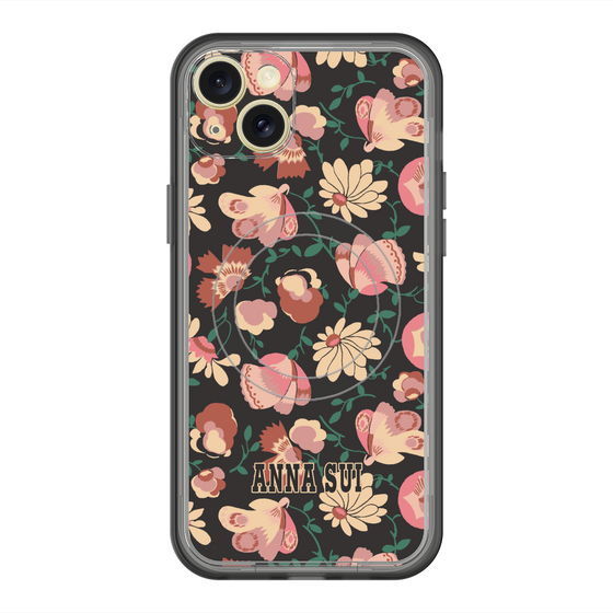 スリムプロテクションプレミアムケース with MagSafe［ ANNA SUI - ポウジーズ ］