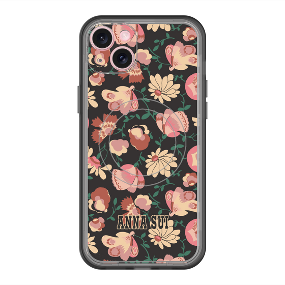 スリムプロテクションプレミアムケース with MagSafe［ ANNA SUI - ポウジーズ ］