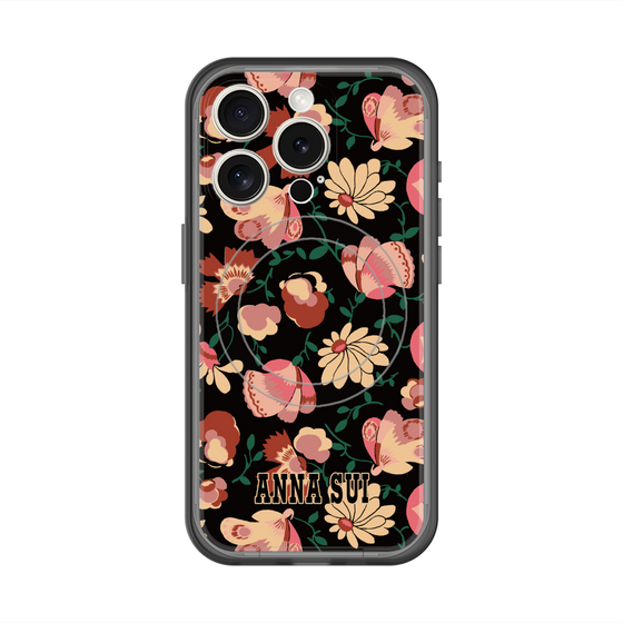 スリムプロテクションプレミアムケース with MagSafe［ ANNA SUI - ポウジーズ ］
