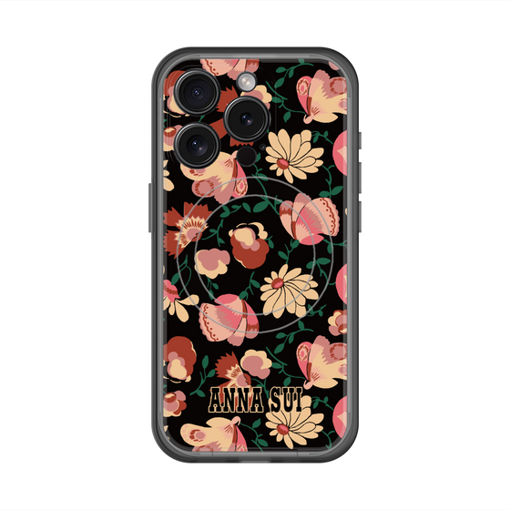 スリムプロテクションプレミアムケース with MagSafe［ ANNA SUI - ポウジーズ ］