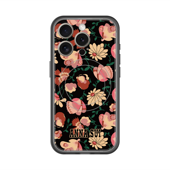 スリムプロテクションプレミアムケース with MagSafe［ ANNA SUI - ポウジーズ ］