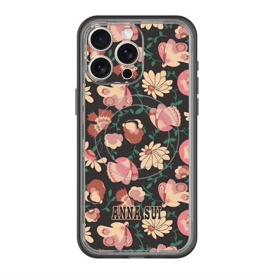 スリムプロテクションプレミアムケース with MagSafe［ ANNA SUI - ポウジーズ ］