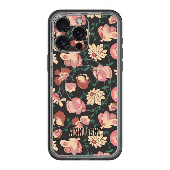 スリムプロテクションプレミアムケース with MagSafe［ ANNA SUI - ポウジーズ ］