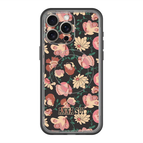 スリムプロテクションプレミアムケース with MagSafe［ ANNA SUI - ポウジーズ ］