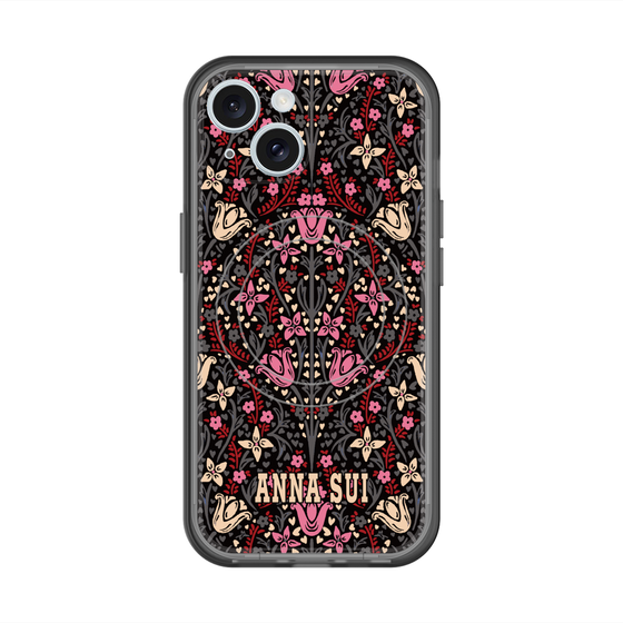 スリムプロテクションプレミアムケース with MagSafe［ ANNA SUI - チューリップヌーヴォー ］