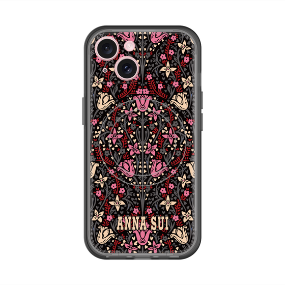 スリムプロテクションプレミアムケース with MagSafe［ ANNA SUI - チューリップヌーヴォー ］