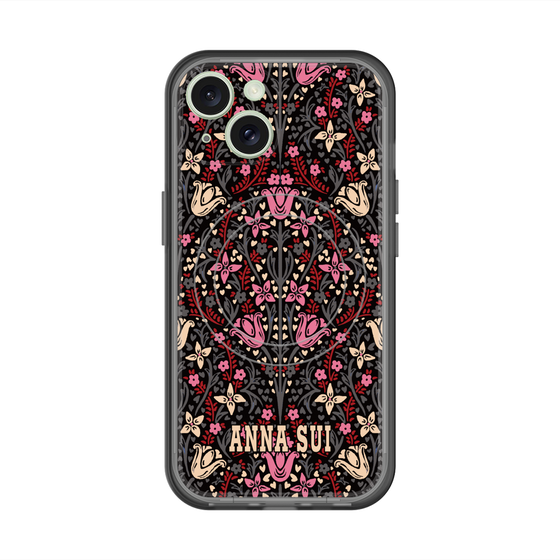 スリムプロテクションプレミアムケース with MagSafe［ ANNA SUI - チューリップヌーヴォー ］
