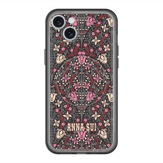 スリムプロテクションプレミアムケース with MagSafe［ ANNA SUI - チューリップヌーヴォー ］