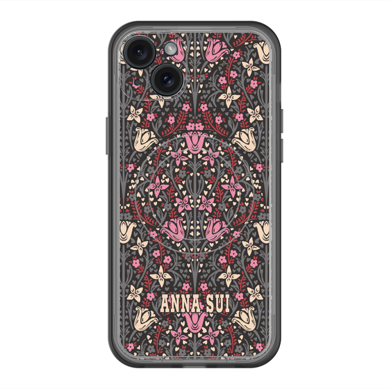 スリムプロテクションプレミアムケース with MagSafe［ ANNA SUI - チューリップヌーヴォー ］