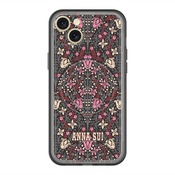 スリムプロテクションプレミアムケース with MagSafe［ ANNA SUI - チューリップヌーヴォー ］
