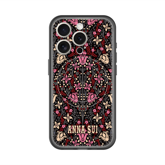 スリムプロテクションプレミアムケース with MagSafe［ ANNA SUI - チューリップヌーヴォー ］