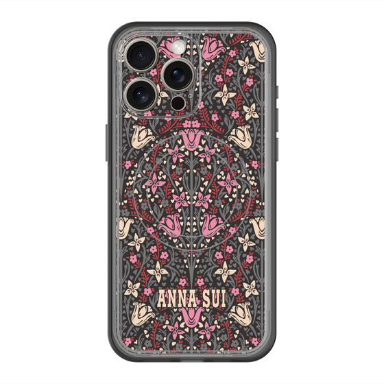 スリムプロテクションプレミアムケース with MagSafe［ ANNA SUI - チューリップヌーヴォー ］