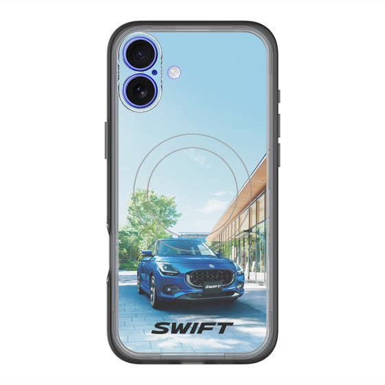 スリムプロテクションプレミアムケース with MagSafe［ SWIFT Photo ］