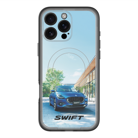 スリムプロテクションプレミアムケース with MagSafe［ SWIFT Photo ］