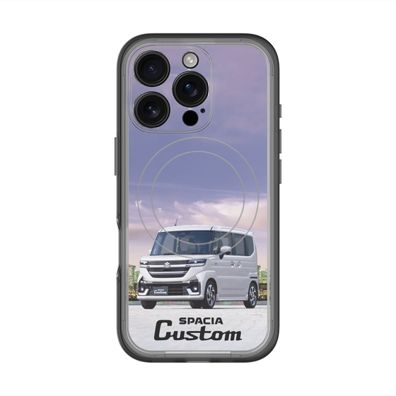 スリムプロテクションプレミアムケース with MagSafe［ Spacia Custom Photo ］
