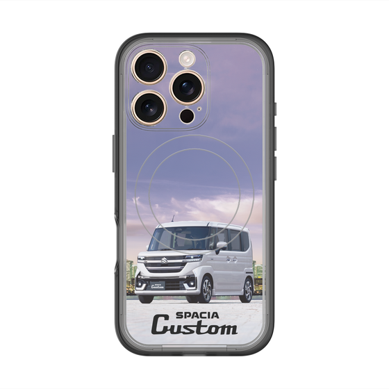 スリムプロテクションプレミアムケース with MagSafe［ Spacia Custom Photo ］