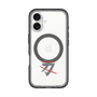 スリムプロテクションプレミアムケース with MagSafe［ KATANA logo ］