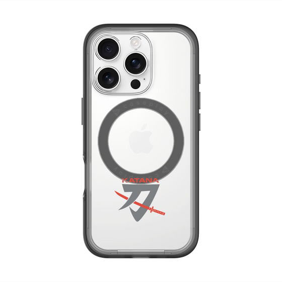スリムプロテクションプレミアムケース with MagSafe［ KATANA logo ］