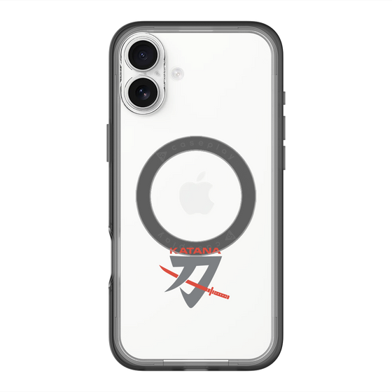 スリムプロテクションプレミアムケース with MagSafe［ KATANA logo ］