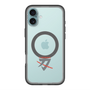 スリムプロテクションプレミアムケース with MagSafe［ KATANA logo ］