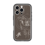 スリムプロテクションプレミアムケース with MagSafe［ Hayabusa Front ］