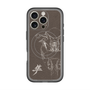スリムプロテクションプレミアムケース with MagSafe［ Hayabusa Front ］